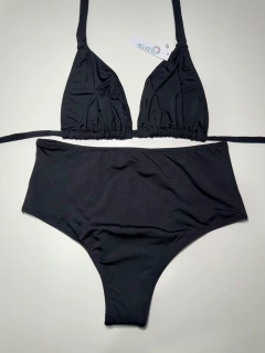 Biquíni cortininha hot pants - Plus Size