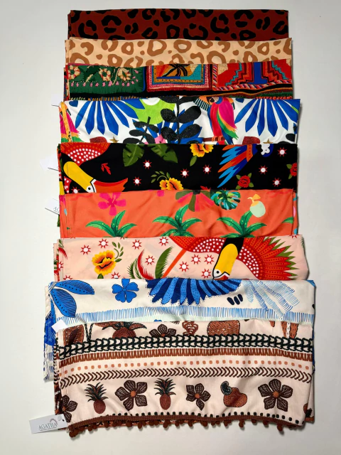 Cangas Bolinhas - Estampas inspiração farm - comprar online