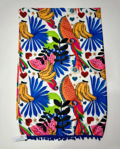 Cangas Bolinhas - Estampas inspiração farm - loja online