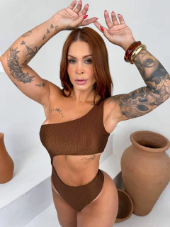 Maiô unilateral - comprar online