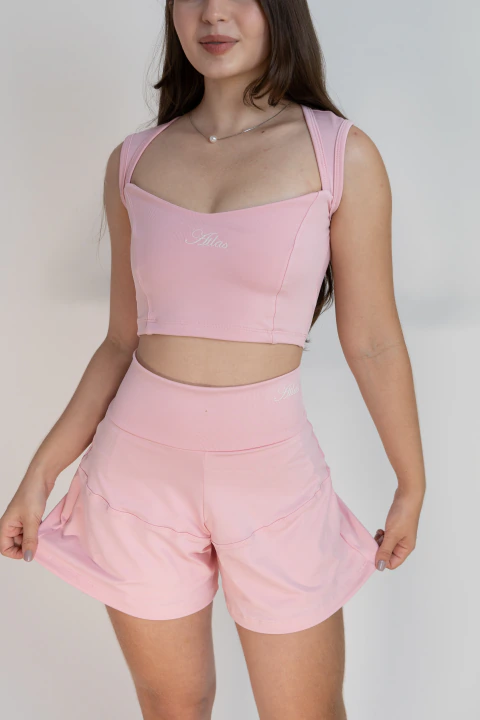 Short Eloa - Rosa bebê