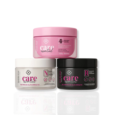 Cronograma Capilar Completo – 300g (cada) - comprar online