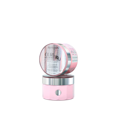 MÁSCARA CURLYOU NUTRIÇÃO PROFUNDA – CACHOS FORTES E REVITALIZADOS 300G - comprar online