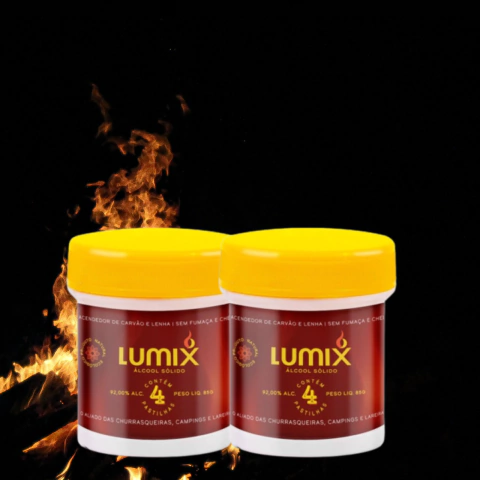 Pack x2 Lumix Mini — 8 pastillas de 19gr c/u