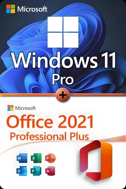 Licenças Windows 11 Pro + Office 2021 Pro Plus – Vitalício - comprar online