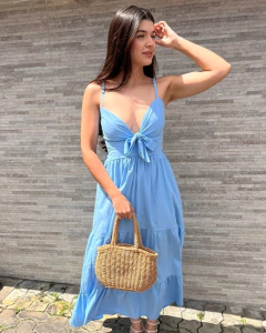 Vestido Longo Lúmina - Luviee