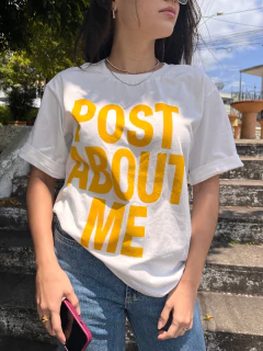 T-shirt About na internet