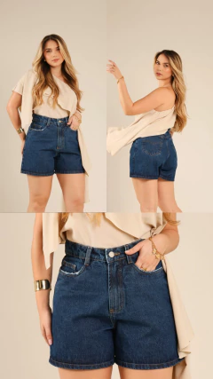 Bermuda Jeans Classic - comprar online