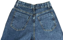 Calça Jeans Pantalona - Luviee