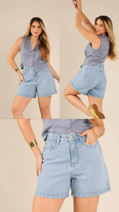 Bermuda Jeans Essential 2 - comprar online