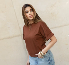 Cropped Barra Virada - comprar online