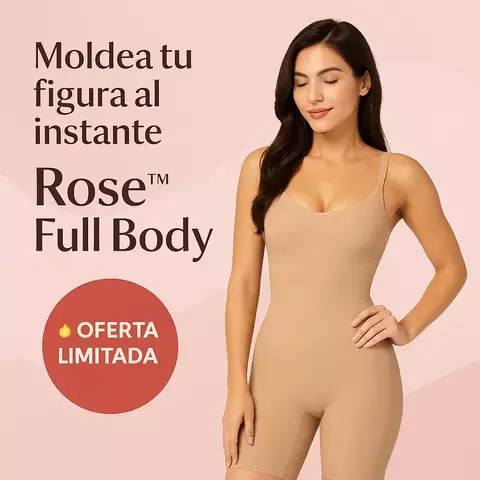 Promo 3x1 | Rose™ Full Body Moldeador y Compresor de Figura - comprar online