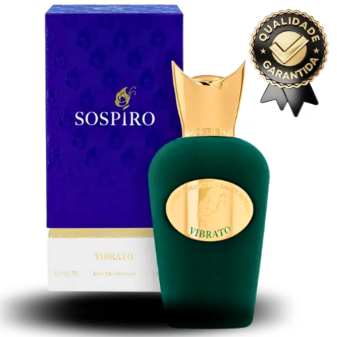 VIBRATO - SOSPIRO - PERFUME UNISSEX FRESCO E SOFISTICADO