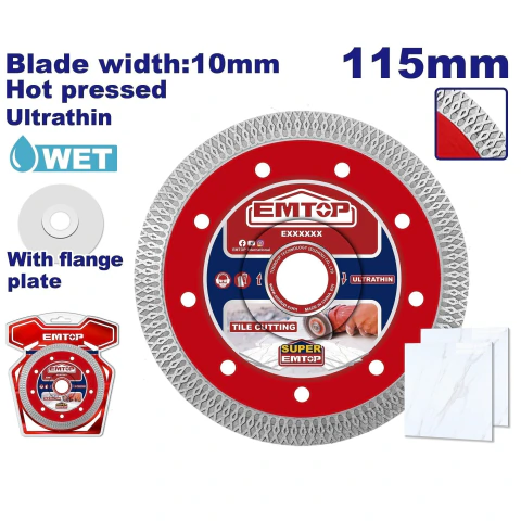 Disco widia ultrafino Mesh Rim humedo y seco EDDCH81151. INDUSTRIAL