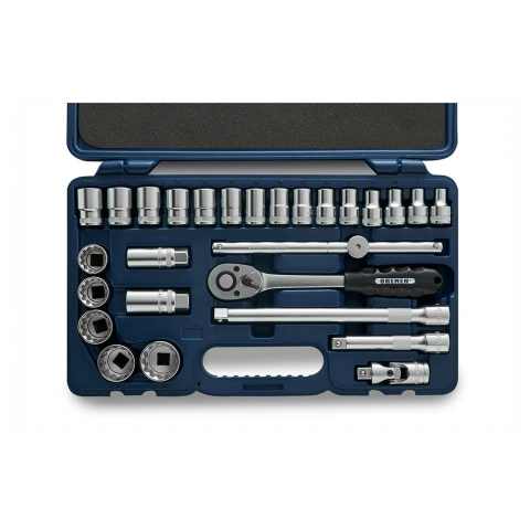 JUEGO BOCALLAVES MULTIPLE 27PC.ENC.1/2"
