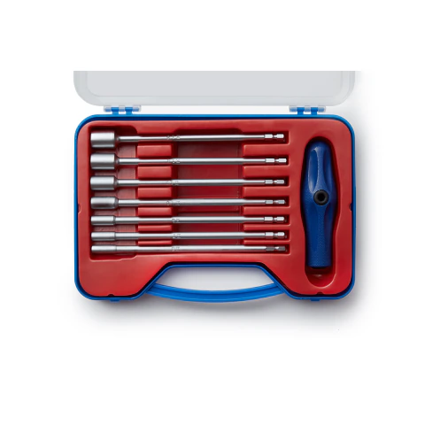 JUEGO TORX HEMBRA LLAVE T X 8PZAS BREMEN
