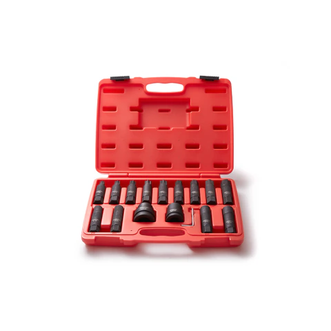 JUEGO BOCALLAVES Enc.1" y 3/4" x 16 Pzs. lll IMPACTO lll con Accesorios BREMEN