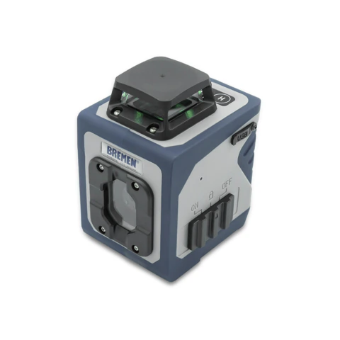 NIVEL LASER VERDE DE LINEA 360 G.BREMEN LASER 20M SIN RECEPTOR 7722