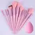 Conjunto de pincéis de maquiagem profissional – Pincéis cosméticos macios e - loja online