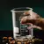 Copo de medição de vidro de borosilicato alto 50/100/150/250/500/1000ml, copo