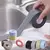 PVC Adhesive Sealing Strips para Banheiro, Adesivos de parede impermeáveis, Sin