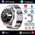 2025new para android e ios relógio inteligente masculino tela amoled gps trajet - D’almeida Store 