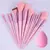 Conjunto de pincéis de maquiagem profissional – Pincéis cosméticos macios e na internet