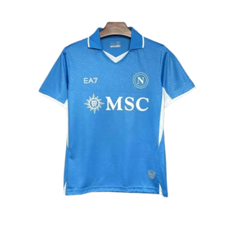 CAMISA I SSC NAPOLI 24/25 - TORCEDOR MASCULINA - AZUL - comprar online