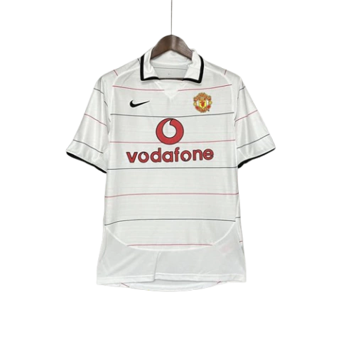 Camisa Manchester United 2004/06 - Retrô Masculino - Branca - comprar online