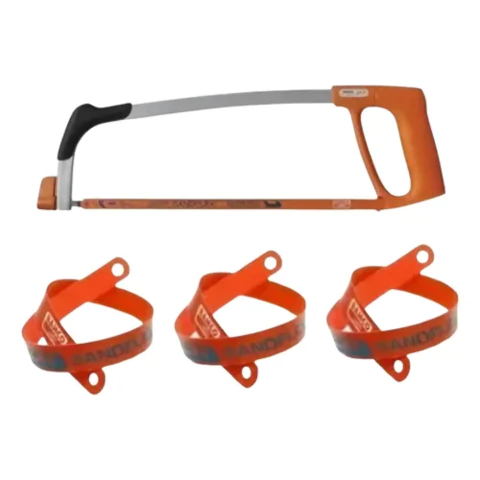 Arco De Sierra 317 + 3 Hojas Bi Metálicas Bahco - comprar online