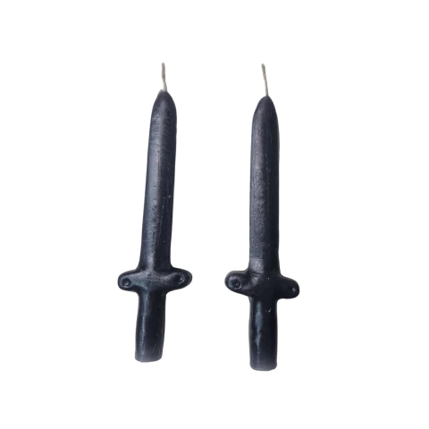 Vela Forma espada chica, 1 Unidad - comprar online