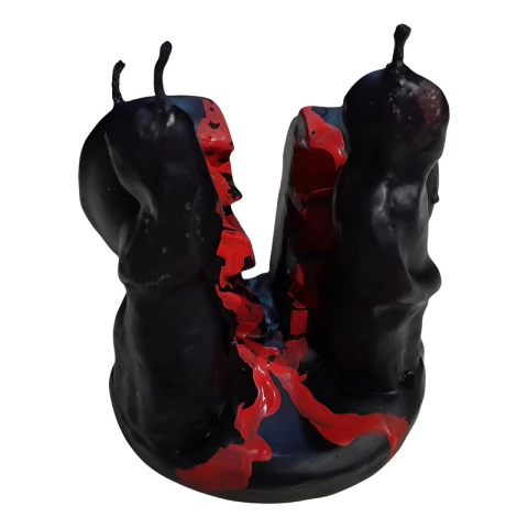 Velas De Forma Corazon Desunión 100% - comprar online