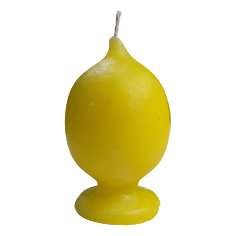 Velas De Forma Limón, 1 Unidad - comprar online