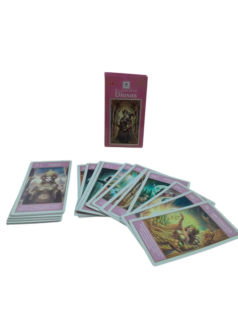 Oráculo de las Diosas Marca Iluminarte - comprar online