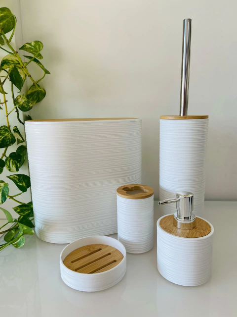 Set de baño x5 Mery