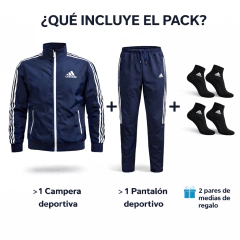 Conjunto Deportivo Premium + 2 Pares de Medias de Regalo en internet