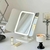 Espejo Led Triple p/Maquillaje