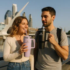 2 x 1 Quencher Stanley 1 litro en internet