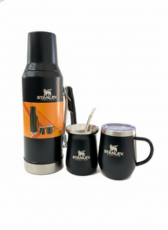 Set Stanley Termo Stanley + Taza Stanley + Mate Stanley + Bombilla en internet