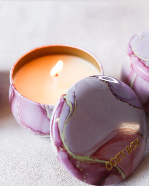 Vela Aromática White Tea Blush & Chá Branco