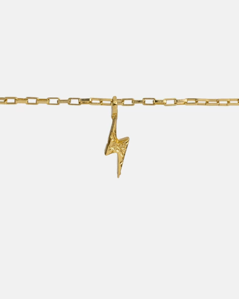 Colar Old School Raio Dourado - comprar online