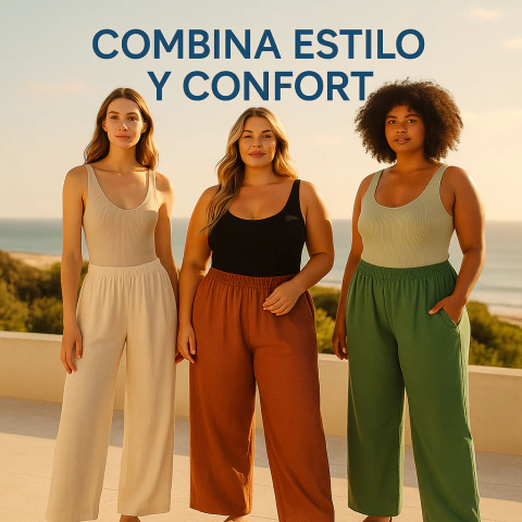 Tres Palazzos De Lino.... Al Mejor Precio!!!! - comprar online