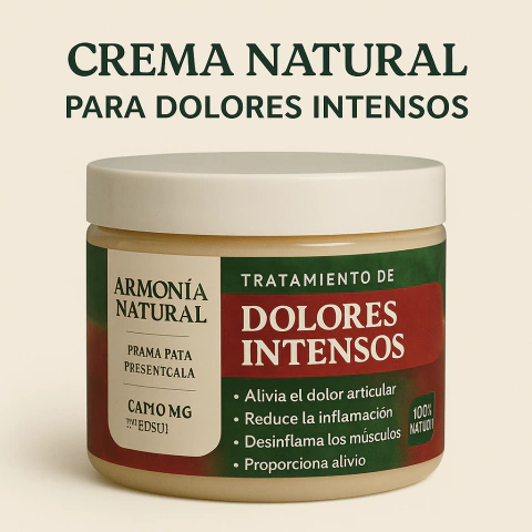 Crema Natural Sana Dolores Intensos - comprar online