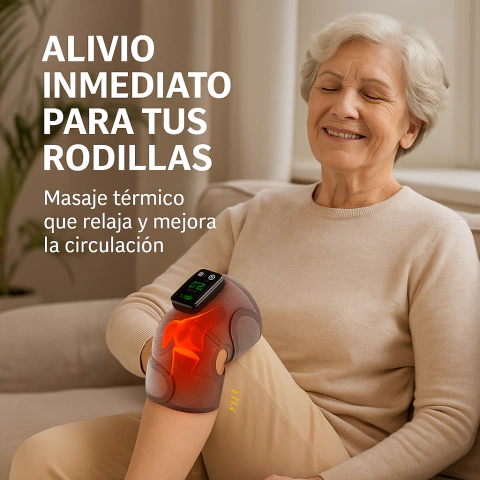 Thermavida Pro™ - Masajeador Térmico de Rodillas - comprar online