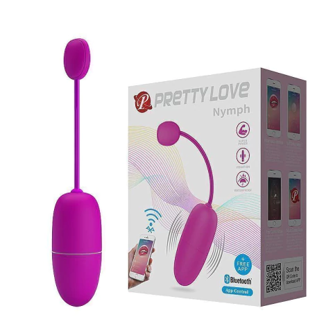 Bullet Interativo por Aplicativo Nymph Pretty Love APP (7100)