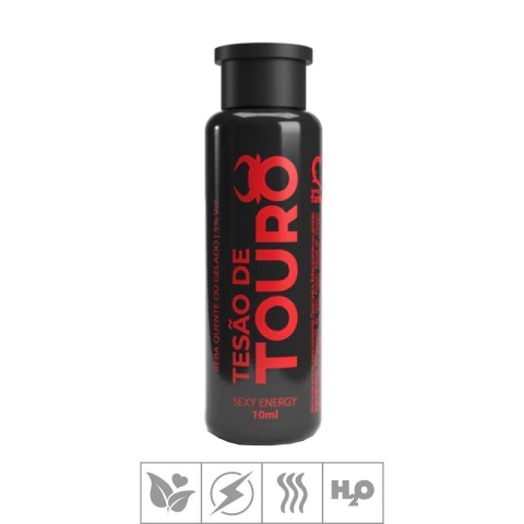 Energético Afrodisíaco Masculino Tesão De Touro 10ml Sexy Fantasy (SF6051) - comprar online