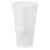 Vaso Plastico 500ml Reutiblizable Apilables - Pack X20 Color Transparente en internet