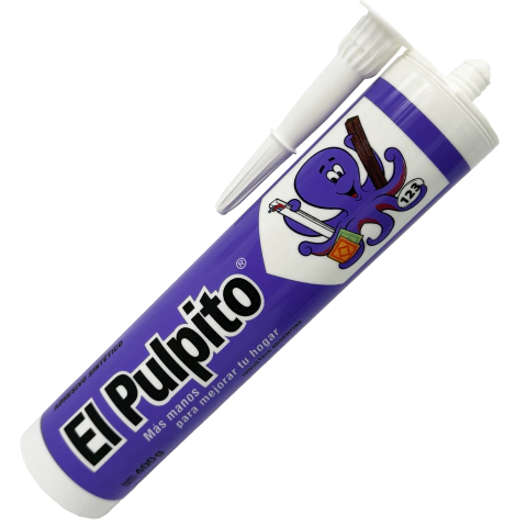 Pegamento Líquido El Pulpito El Pulpito® Cartucho 400g No Tóxico