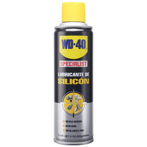 Wd-40 Lubricante Silicona Specialist 226g Multiusos