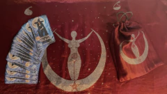 Kit Tarot das Bruxas – Edição Especial - Na Tenda da Bruxa